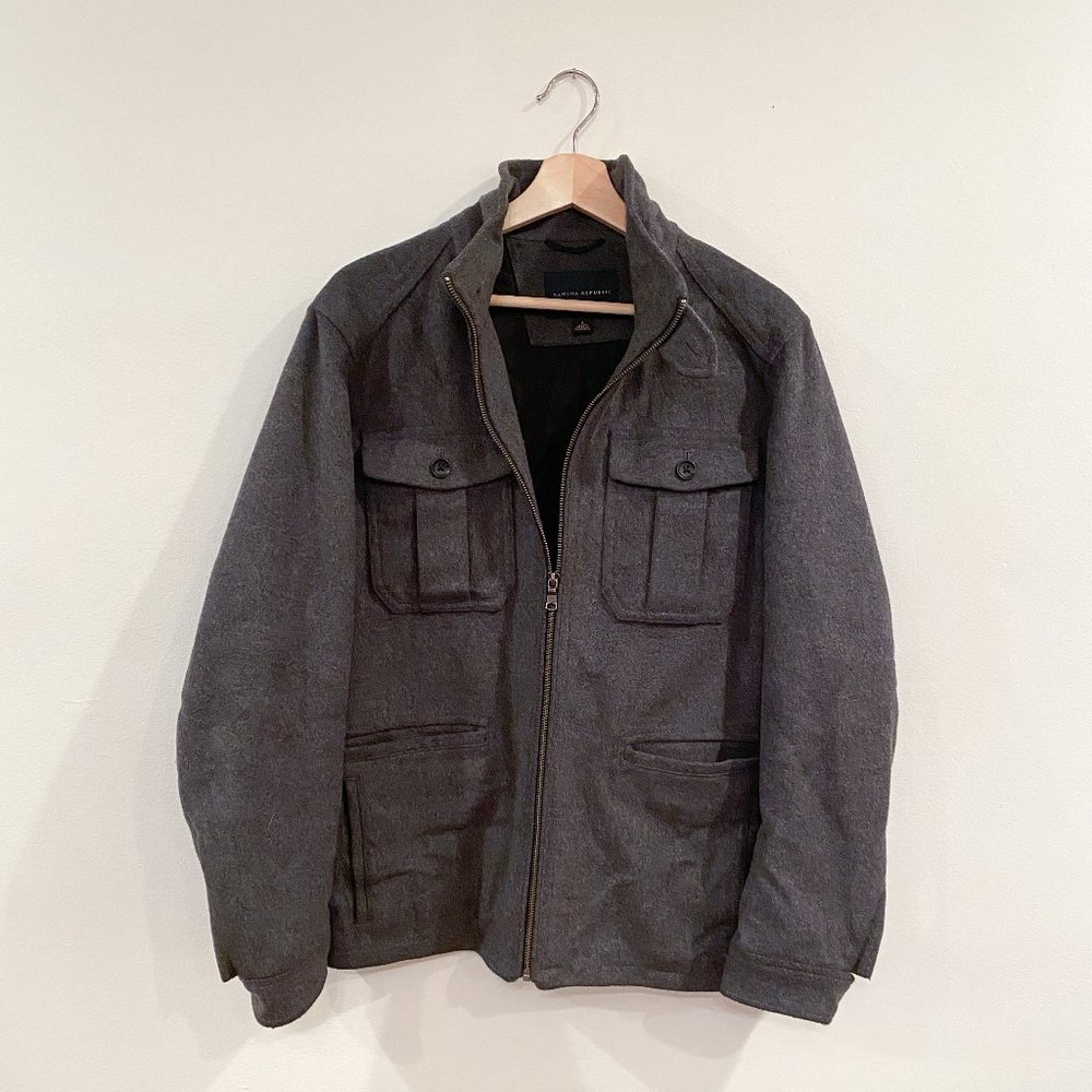 Banana Republic Men's Wool Jacket